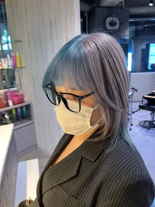 ロング カラー 🐾カラーモデル募集 中🐈‍⬛藤川 千誉のヘアスタイル
