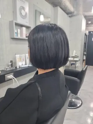 ショート ❇️安達 優心❇️ レイヤー/艶髪特化のヘアスタイル