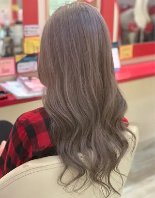 ロング カラー 櫻井 なんなのヘアスタイル