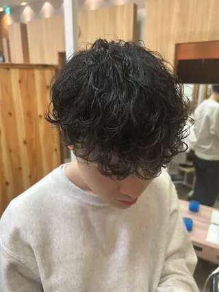 メンズ 坂爪 智哉のヘアスタイル