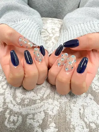 ネイル rui nail 🫧天神のネイルデザイン