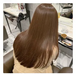 ロング Grow by NYNY 田代 紀恵のヘアスタイル