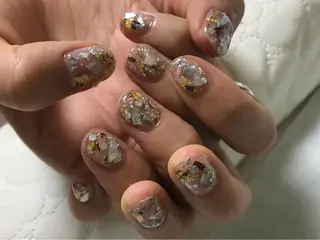 ネイル 佐藤 ゆうのネイルデザイン