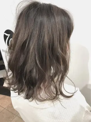 カラー 夜23時まで予約🉑 reverieあきらのヘアスタイル