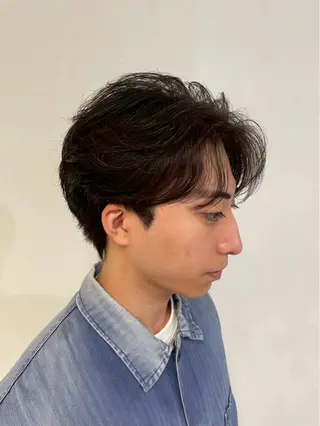 ショート 山川 綾也のヘアスタイル