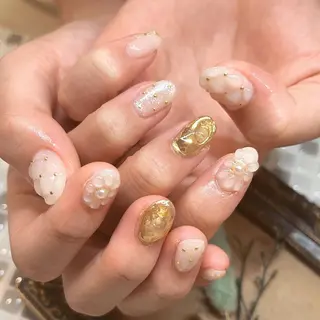 ネイル nailist yuiのネイルデザイン