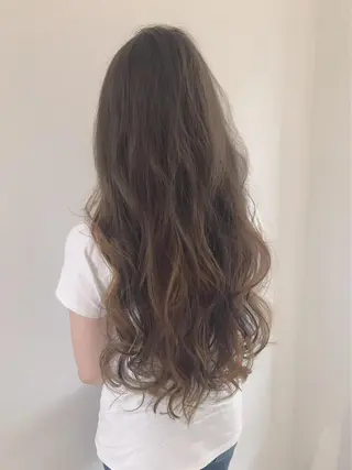 カラー 関東 蓮太のヘアスタイル