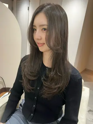 ロング lane HAIR 【大阪京橋】KISAのヘアスタイル