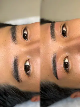 メンズ アイブロウ メンズ眉毛六本木 サロンドアヤメンの眉毛・アイブロウイメージ