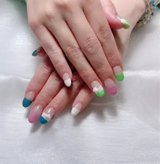 ネイル hairsalon 556のネイルデザイン