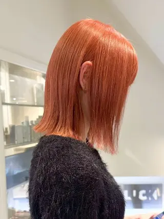 ショート カラー ブリーチ・ダブルカラ ー🪐✩serenaのヘアスタイル