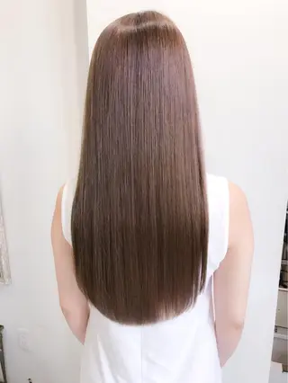 ロング カラー メンズ縮毛矯正 細谷碧海のヘアスタイル