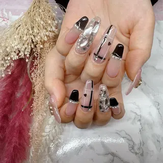 ネイル 大久保YISnail スカルプ専門店のネイルデザイン
