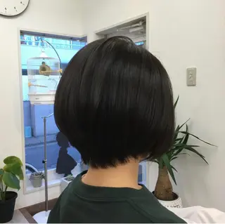 ショート 髪質改善QOLU 石川のヘアスタイル