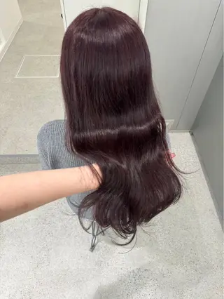 カラー girly❤︎暖色ヘ ア➰🎀HINANOのヘアスタイル