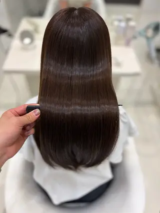 ロング COA PLUS 千葉/はや/髪質改善のヘアスタイル