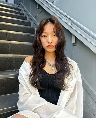 ロング カラー "Daisy" Rio /大名・天神のヘアスタイル