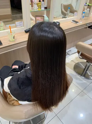 パーマ Ash元住吉 クサカハルトのヘアスタイル