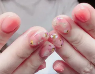 ネイル ニュアンスネイル🌈 MYU Nailsのネイルデザイン
