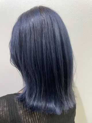 カラー 渡部凌我 小顔ウルフ ハイトーンカラーのヘアスタイル