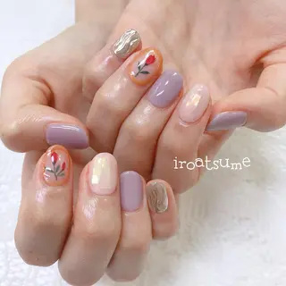 ネイル nail salon iroatsumeのネイルデザイン