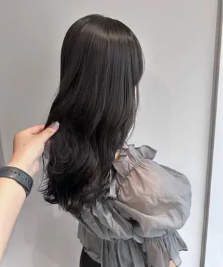 ロング カラー 山下恋佳/矢場町/ ブリーチ/ショートのヘアスタイル