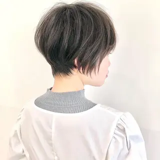 ショート 小島 佳明のヘアスタイル