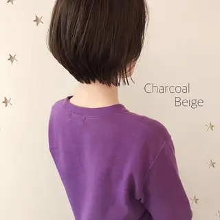 ショート カラー 市川 千夏のヘアスタイル