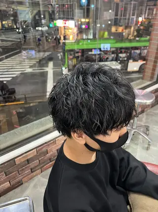 カラー メンズ 全店売上No.1🏆 ✨深江裕稀のヘアスタイル