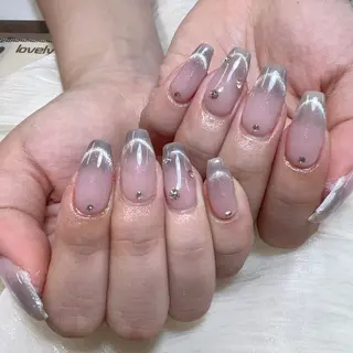 ネイル 🎀nana🫧 ワンホンネイル🎀のネイルデザイン