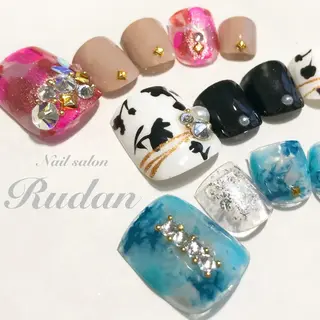 ネイル Nailsalon Rudanのネイルデザイン