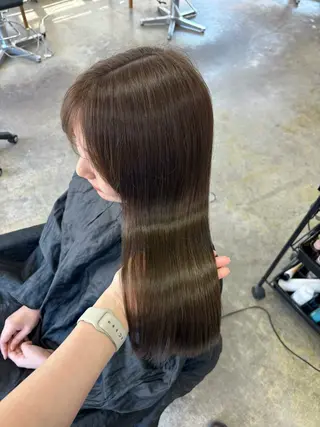 カラー 🎀透明感カラー🎀 Yurinoのヘアスタイル