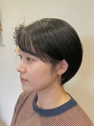 ショート 松永 佑弥のヘアスタイル
