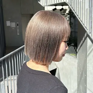 ミディアム 土戸　空 /似合わせカットのヘアスタイル
