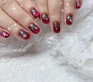 ネイル FLARE NAIL フレアネイルのネイルデザイン