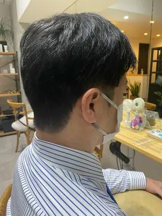 ショート メンズ 似合う髪型見つけます AYAKAのヘアスタイル