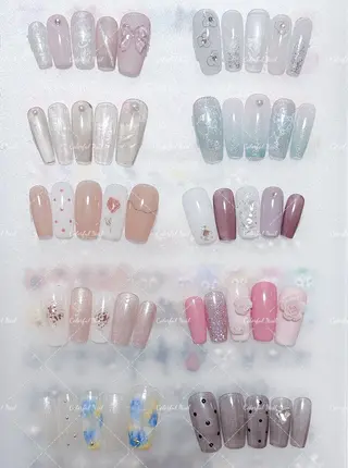 ネイル 🎀Colorful 💅Nailのネイルデザイン