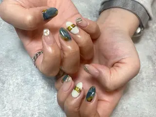 ネイル 韓国ネイル 本町/南船場/心斎橋のネイルデザイン