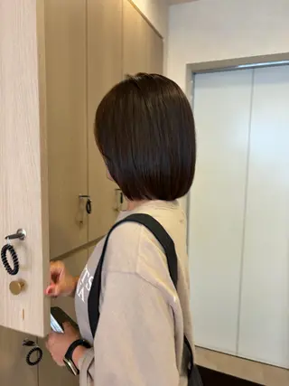 ショート Ha naのヘアスタイル