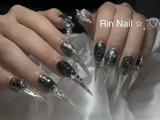 ネイル Rin Nail Shinokuboのネイルデザイン