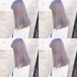 ロング カラー ヘアアレンジ メンズスタイル ly本厚木のヘアスタイル