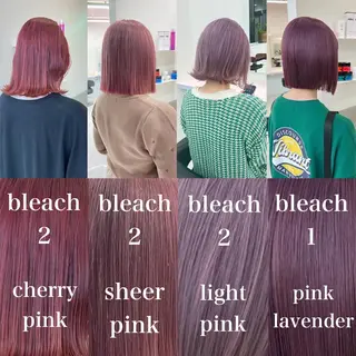 ミディアム カラー パーマ ヘアアレンジ メンズ キッズ ネイル マツエク・マツパ アイブロウ KANAMI 🌏のヘアスタイル