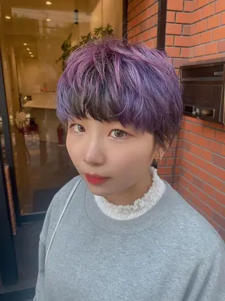 ショート トップスタイリスト/ アユミのヘアスタイル