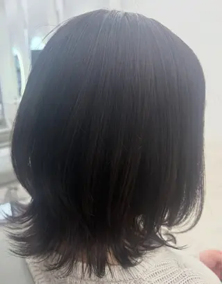 ミディアム 髙梨 蒼空のヘアスタイル