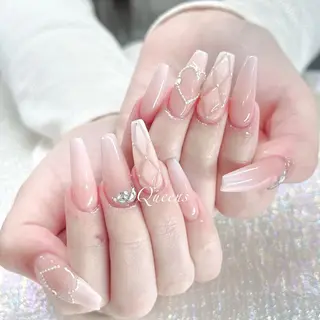 ネイル Queen's ゆなのネイルデザイン