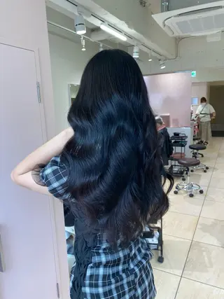 セミロング カラー 暗色カラー/レイヤー 🩶KAITOのヘアスタイル