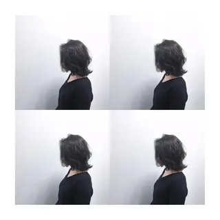 ショート カラー なんば髪質改善カラー Ardoreのヘアスタイル