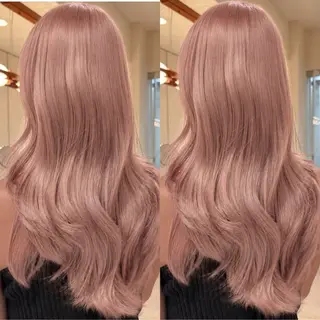 ミディアム カラー ブリーチカラー🌟/ ちさとのヘアスタイル