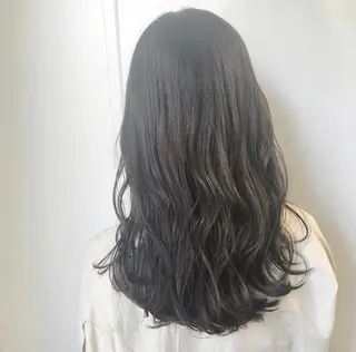 ロング カラー 髪質改善サロン 梅田/ヨナミネのヘアスタイル