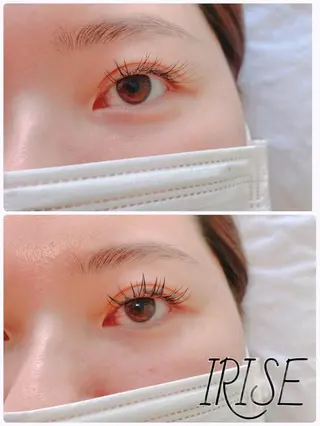 マツエク・マツパ salon de iriseのマツエク・マツパデザイン